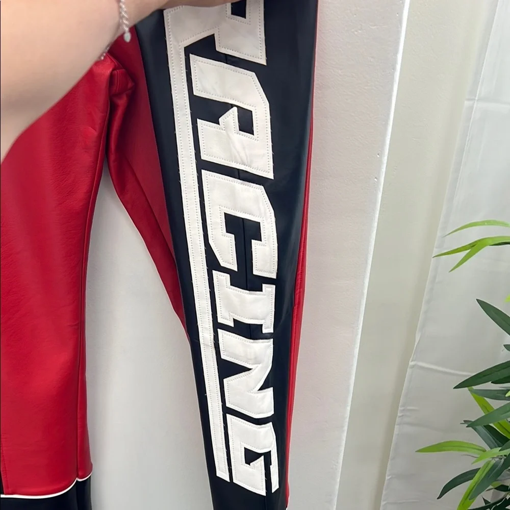 JAYCEE PANT | BLACK RED RACING SAMPLE - Picture 8 of 11